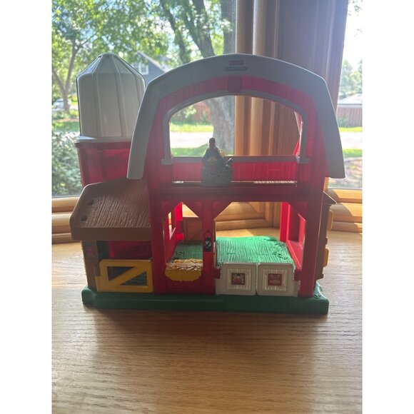 Fisher Price Little People Farm Set W/ Animals & Figures 2015 Playset - Picture 7 of 11